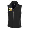 Result Core Ladies Printable Soft Shell Bodywarmer Thumbnail