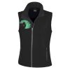 Result Core Ladies Printable Soft Shell Bodywarmer Thumbnail