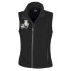 Result Core Ladies Printable Soft Shell Bodywarmer Thumbnail