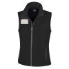 Result Core Ladies Printable Soft Shell Bodywarmer Thumbnail
