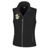 Result Core Ladies Printable Soft Shell Bodywarmer Thumbnail