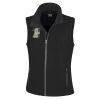 Result Core Ladies Printable Soft Shell Bodywarmer Thumbnail