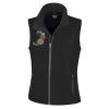 Result Core Ladies Printable Soft Shell Bodywarmer Thumbnail