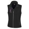 Result Core Ladies Printable Soft Shell Bodywarmer Thumbnail
