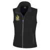 Result Core Ladies Printable Soft Shell Bodywarmer Thumbnail