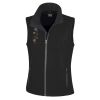 Result Core Ladies Printable Soft Shell Bodywarmer Thumbnail