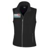 Result Core Ladies Printable Soft Shell Bodywarmer Thumbnail
