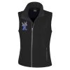 Result Core Ladies Printable Soft Shell Bodywarmer Thumbnail