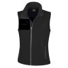 Result Core Ladies Printable Soft Shell Bodywarmer Thumbnail