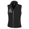 Result Core Ladies Printable Soft Shell Bodywarmer Thumbnail