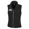 Result Core Ladies Printable Soft Shell Bodywarmer Thumbnail