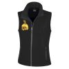 Result Core Ladies Printable Soft Shell Bodywarmer Thumbnail