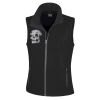 Result Core Ladies Printable Soft Shell Bodywarmer Thumbnail