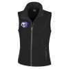 Result Core Ladies Printable Soft Shell Bodywarmer Thumbnail