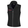 Result Core Ladies Printable Soft Shell Bodywarmer Thumbnail