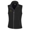 Result Core Ladies Printable Soft Shell Bodywarmer Thumbnail