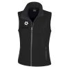 Result Core Ladies Printable Soft Shell Bodywarmer Thumbnail